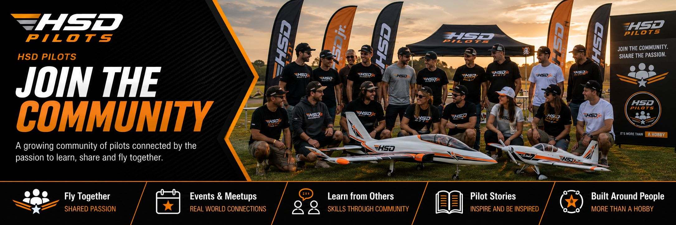 HSD Pilots RC aviation community, events, pilot stories and shared flying experiences