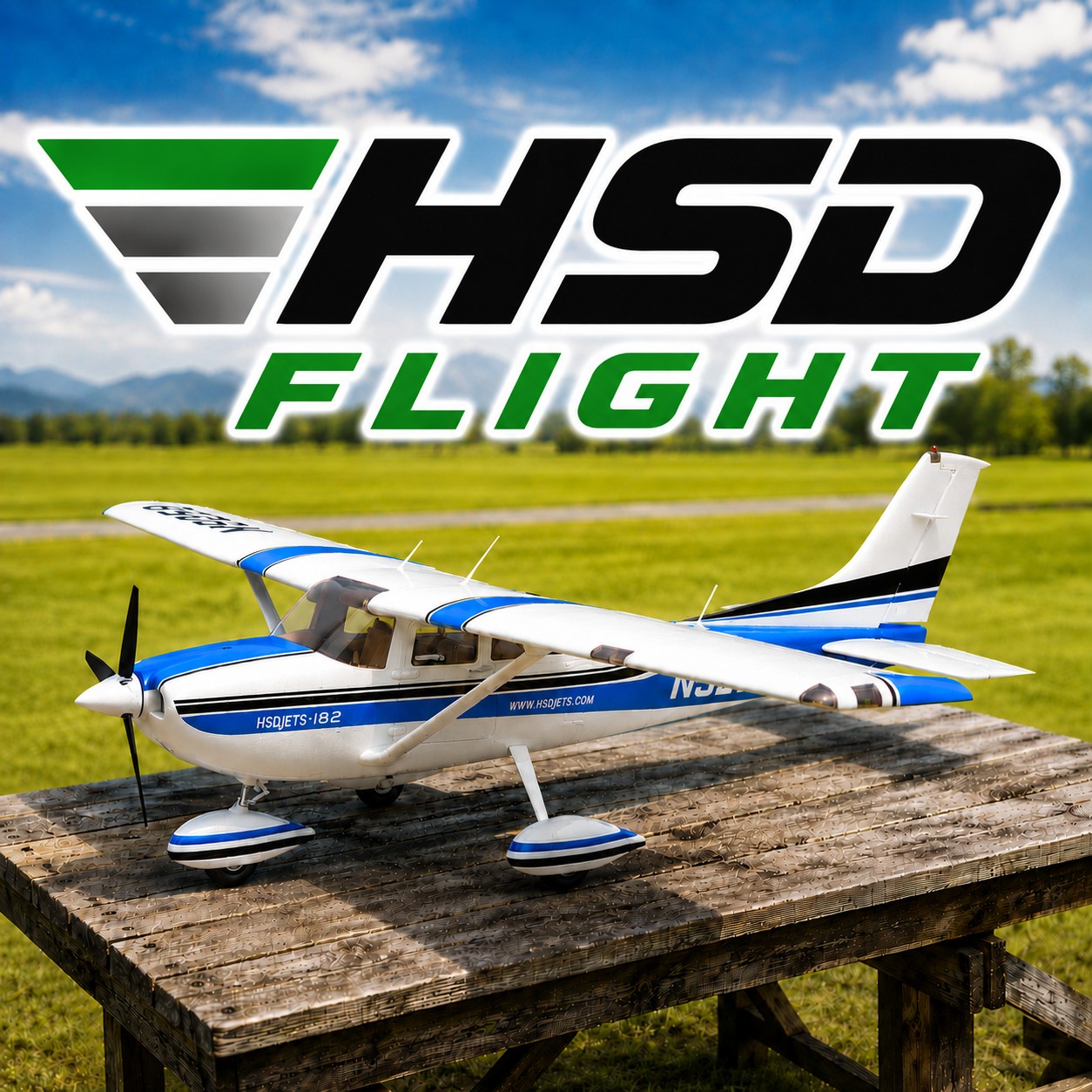 HSD Flight scale RC aircraft