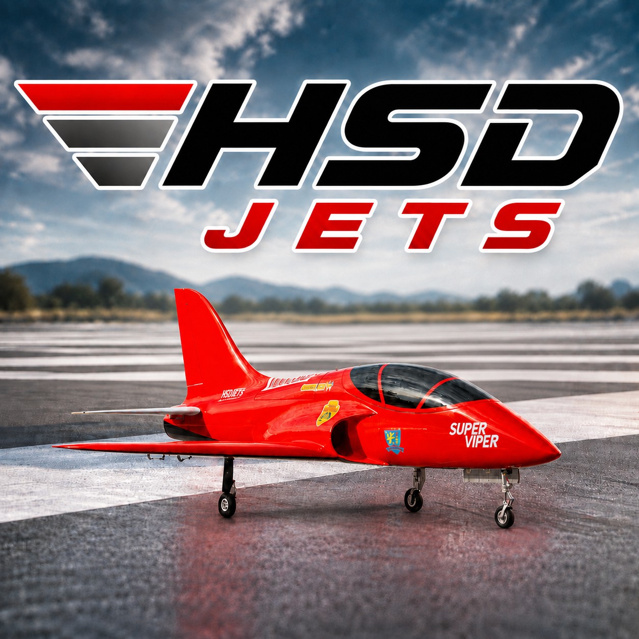 HSD Jets high-performance RC aircraft