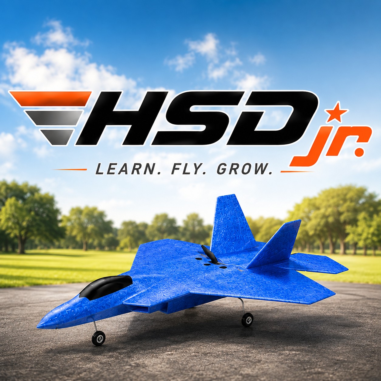 HSD Jr beginner-friendly RC aircraft