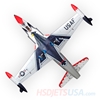 Picture of HSDJETS T-33 Foam Turbine Thunderbirds Colors PNP XT60 plug