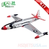 Picture of HSDJETS T-33 Foam Turbine Thunderbirds Colors KIT*