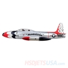 Picture of HSDJETS T-33 Foam Turbine Thunderbirds Colors KIT*