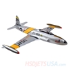 Picture of HSDJETS T-33 Foam Turbine Yellow ribbon Colors KIT*