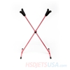 Picture of HSDJETS Sponge holder Aluminum alloy model stand Red**