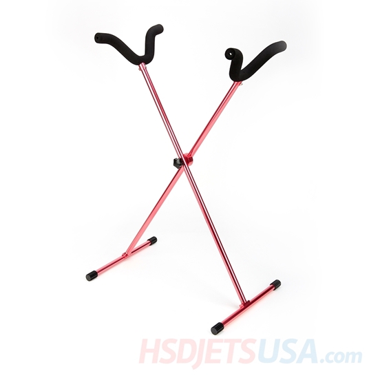 Picture of HSDJETS Sponge holder Aluminum alloy model stand Red**