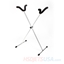Picture of HSDJETS Sponge holder Aluminum alloy model stand Silver*