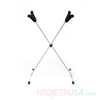 Picture of HSDJETS Sponge holder Aluminum alloy model stand Silver*