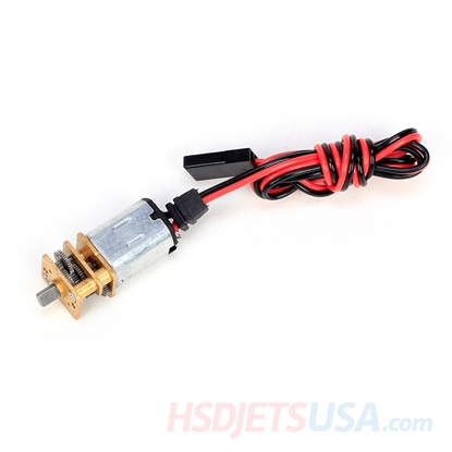 Picture of HSDJETS Electric motor gearbox L = 250mm*