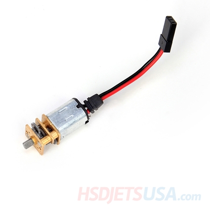 Picture of HSDJETS Electric motor gearbox L = 60mm*
