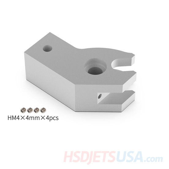 Picture of HSDJETS Super Viper V3 Rear Landing Gear Y-Type Internal Claw (PAIR L+R)**