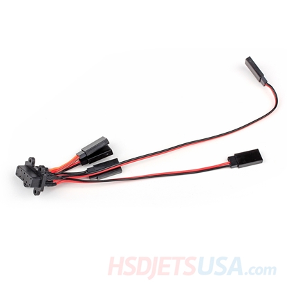 Picture of HSDJETS Super Viper Wing Cable Plug**