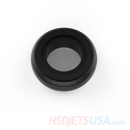 Picture of HSDJETS Super Viper Black Rubber Tire Skin of Front Wheel**