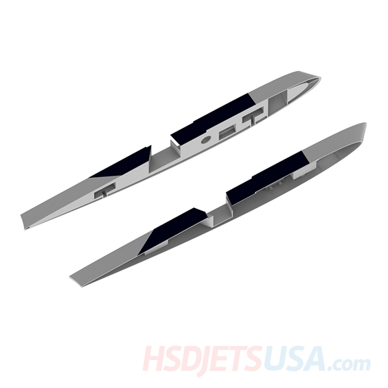 Picture of HSDJETS T-33 Foam Turbine Thunderbird Colors Left and right fuselage wing connection fixing piece**