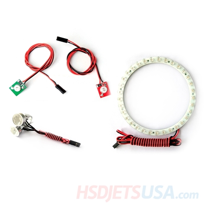 Picture of HSDJETS T-33 Complete set of LED lights**