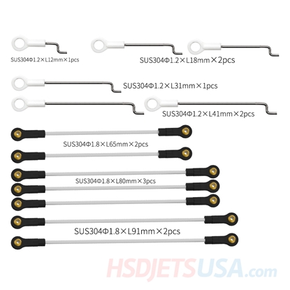 Picture of HSDJETS T-33 Accessory Package(control wire)**