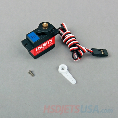 Picture of HSDJETS T-33 Rear wheel cover plate servo(L=80mm)**