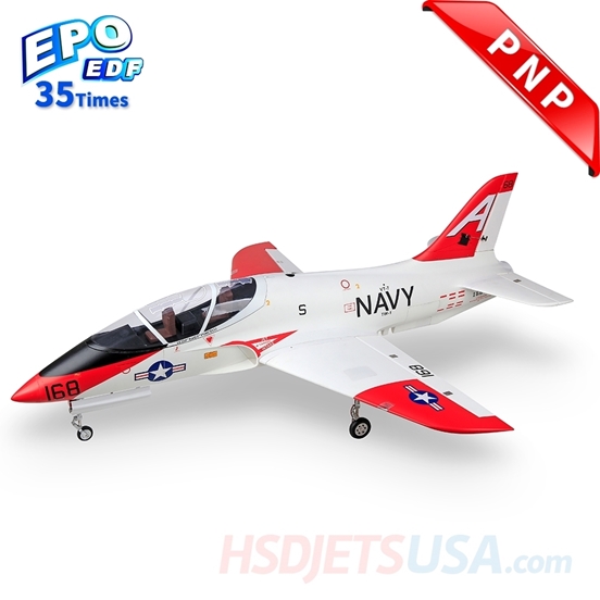 Picture of HSDJETS S-EDF 105mm Super Viper Navy Colors PNP 12S*