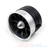 Picture of HSDJETS S-EDF 105mm Half Metal Electric Ducted Fan (F-16)**