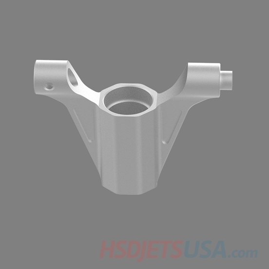 Picture of HSDJETS S-EDF 105mm F-16 Front shock absorber outer shaft fixing seat**