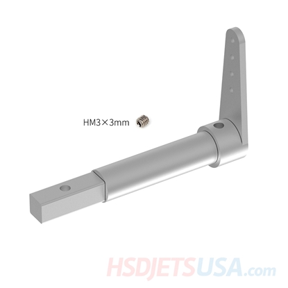 Picture of HSDJETS S-EDF 105mm F-16 Swing as-horizontal tail**