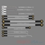 Picture of HSDJETS S-EDF 105mm F-16 Accessory bag (Control wire)**