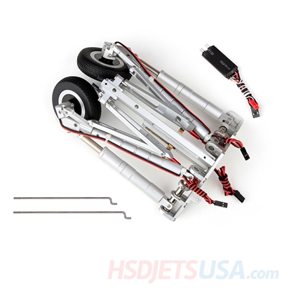 Picture of HSDJETS F-16 Complete set of rear landing gear (S-EDF version)**