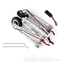 Picture of HSDJETS F-16 Complete set of rear landing gear (S-EDF version)**
