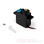 Picture of HSDJETS S-EDF 105mm F-16 360 ° locking servo (L = 480mm reverse)**