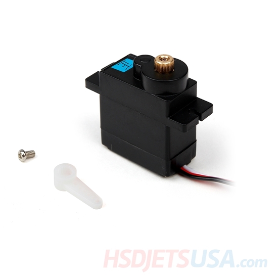 Picture of HSDJETS S-EDF 105mm F-16 360 ° locking servo (L = 600mm forward)**