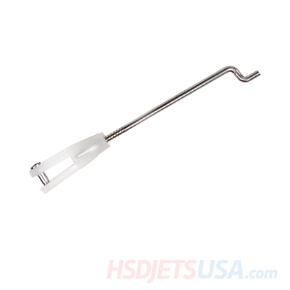 Picture of HSDJETS S-EDF 105mm F-16 Front wheel steering control wire SUS304Ф1.5×35mm**