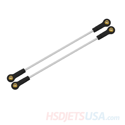 Picture of HSDJETS S-EDF 105mm F-16 Aileron control wire SUS304Ф1.8×78mm**
