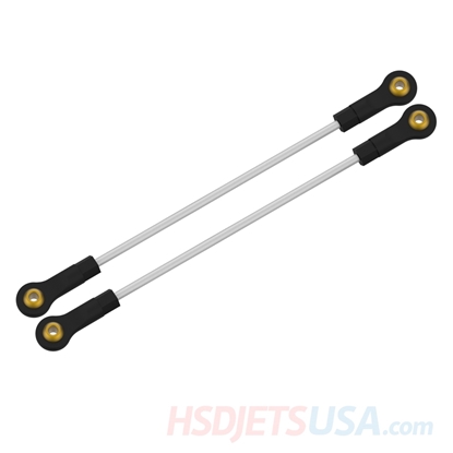 Picture of HSDJETS S-EDF 105mm F-16 Horizontal tail control wire SUS304Ф2.8×88mm**