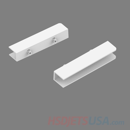 Picture of HSDJETS F-16 grey color Left and right missile fixing plate**