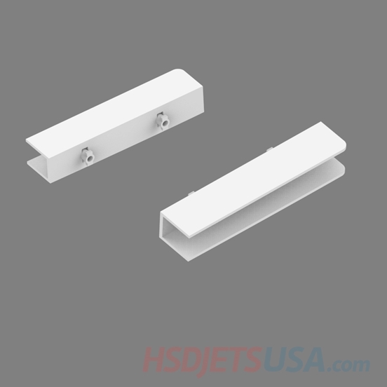 Picture of HSDJETS F-16 grey color Left and right missile fixing plate**