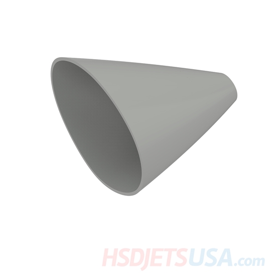 Picture of HSDJETS F-16 grey color Nose cone**