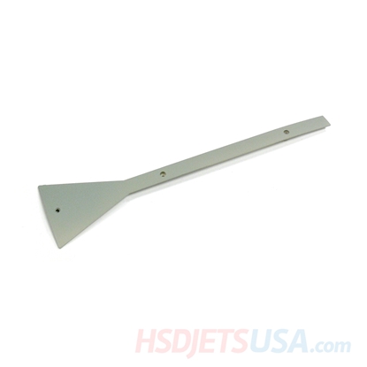 Picture of HSDJETS F-16 grey color Rear landing gear cover plate**