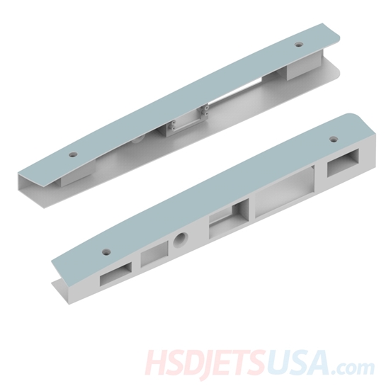 Picture of HSDJETS F-16 grey color Left and right fuselage & wing connection fixed seat**