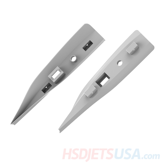 Picture of HSDJETS Super Viper Navy Color Left and Right Fuselage & Wing Connection Fixed Seat**