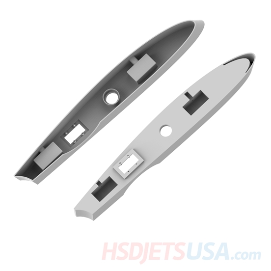 Picture of HSDJETS Super Viper Navy Color Left and Right Fuselage & Wing Connection Fixing Piece**