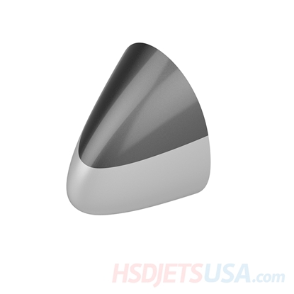 Picture of HSDJETS T-33 Foam Turbine Yellow ribbon color Nose cone**