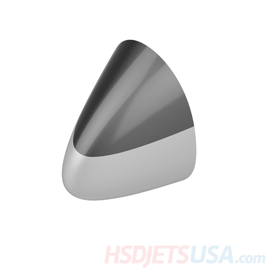 Picture of HSDJETS T-33 Foam Turbine Yellow ribbon color Nose cone**
