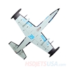 Picture of HSDJETS HL-39 Foam Turbine Blue Camo Colors KIT