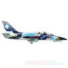 Picture of HSDJETS HL-39 Foam Turbine Blue Camo Colors KIT