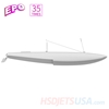 Picture of HSDJETS 2000mm HSDJETS-182 Pontoon w/ Servo (not installed)* FREE USA SHIPPING