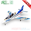 Picture of HSDJETS Super Viper Foam Turbine "RARE BLUE" & Gold Colors PNP*