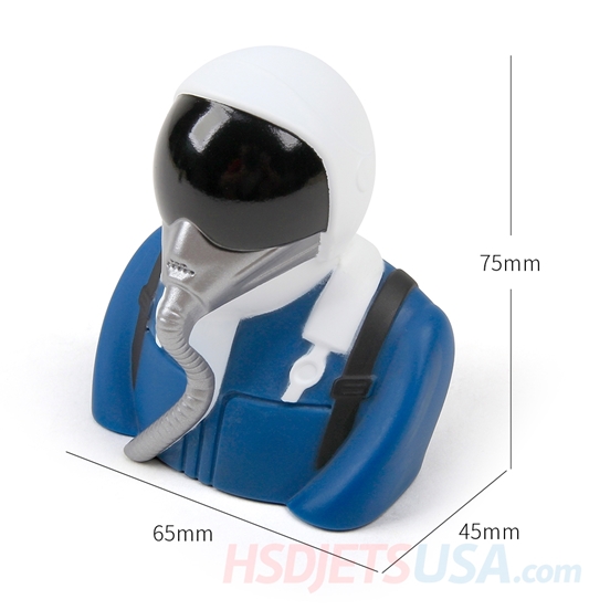 Picture of HSDJETS Pilot White-Blue*   ON SALE**