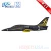 Picture of HSDJETS S-EDF 120mm HL-39 Black Gold Colors KIT*