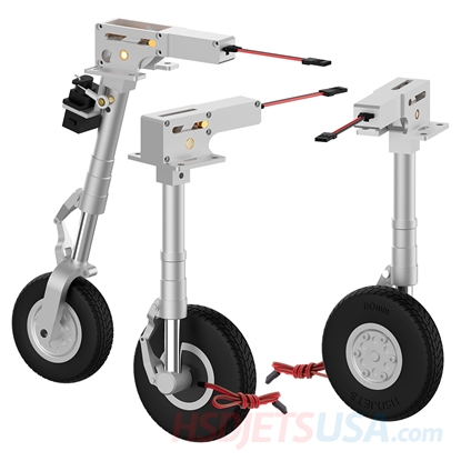 Picture of HSDJETS HF-86 Landing gear Complete landing gear set (all 3)**