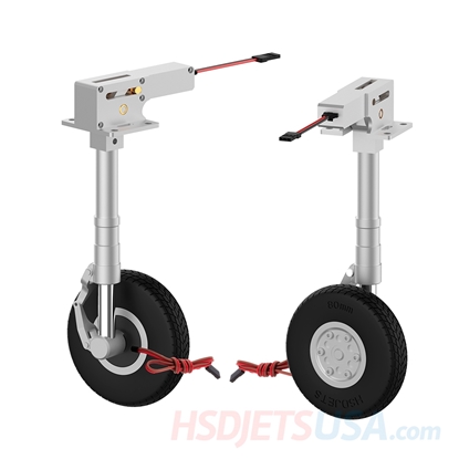 Picture of HSDJETS HF-86 Landing gear Complete Rear set**
